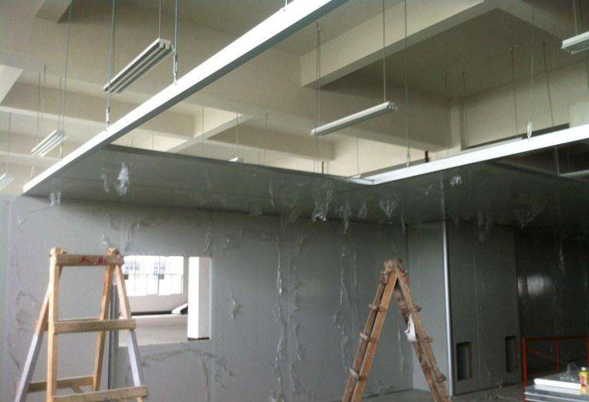 重庆无尘车间工程天花吊件制作的安装步骤